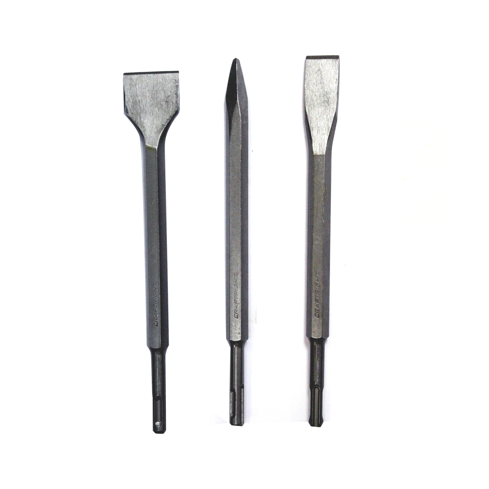 Craftright 3 Piece SDS Chisel Bit Set Bunnings Australia