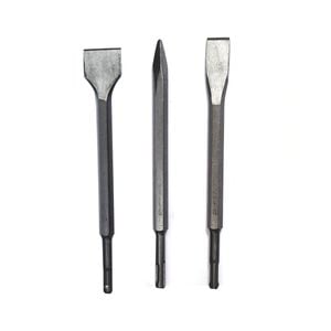 Craftright 3 Piece SDS Chisel Bit Set