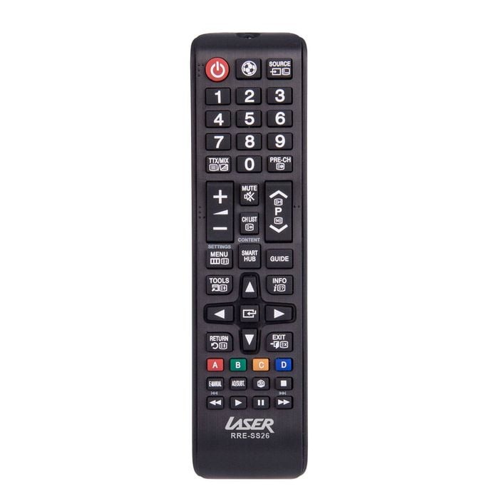 Laser Remote Control for Samsung TVs (Black)