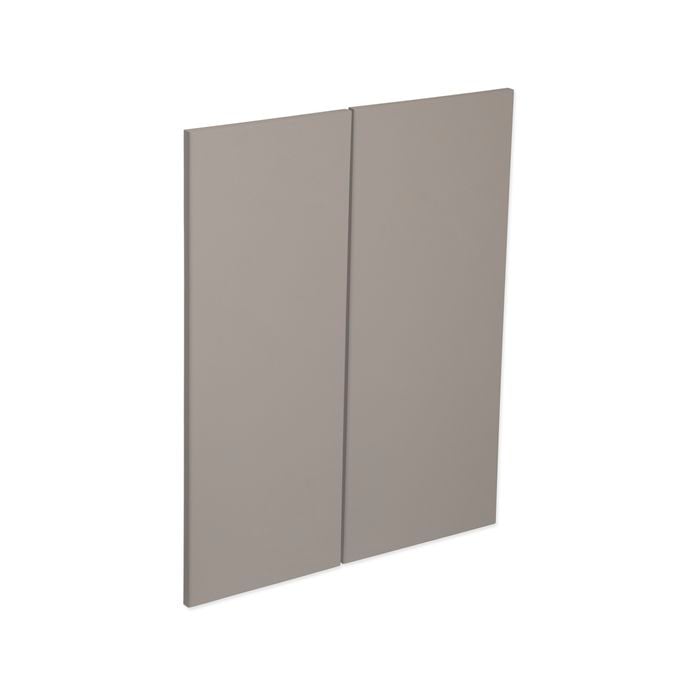 Kaboodle Cardamom Modern Corner Wall Cabinet Doors - 2 Pack - Modern