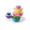 Scullery Kolori Prep Set Of 6 Mixing Bowls Multicolour