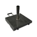 Coolaroo 40kg Black Granite Market Umbrella Base