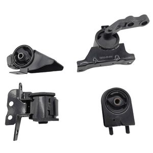 Machter Autoparts 4 x Front + Rear Engine Mounts Kit Manual Fit For Mazda Premacy CP 323 BJ