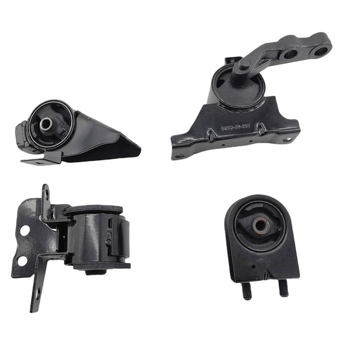 Machter Autoparts 4 x Front + Rear Engine Mounts Kit Manual Fit For Mazda Premacy CP 323 BJ