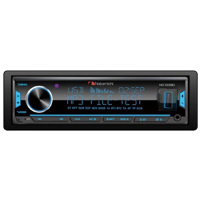 Nakamichi Nq723bd Bt Usb Car Stereo