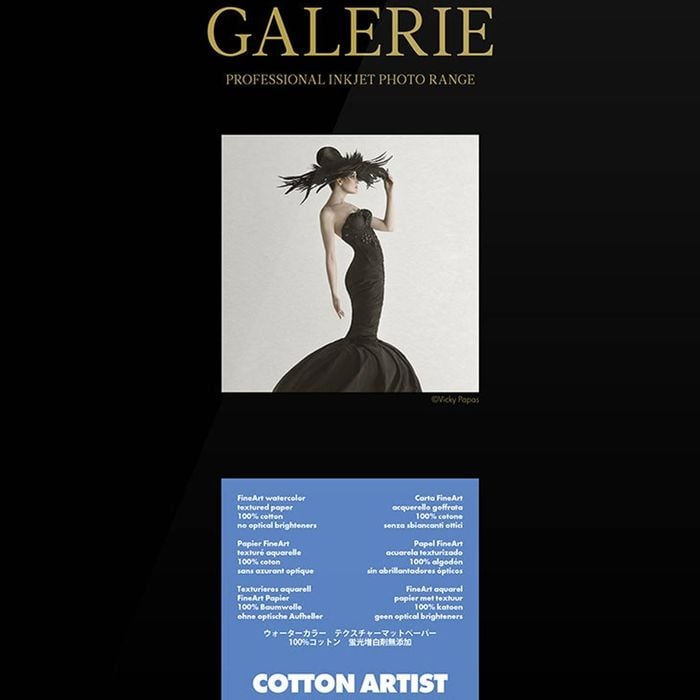 Ilford Galerie Cotton Artist Textured 310gsm A4 25 Sheets