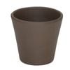 Eden 12cm Titanium Clay Cono Italian Terracotta Pot