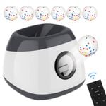 Advwin Automatic Dog Ball Launcher Remote Controls with 6 Tennis