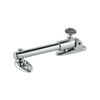 Jaeco Chrome Short Telescopic Window Stay