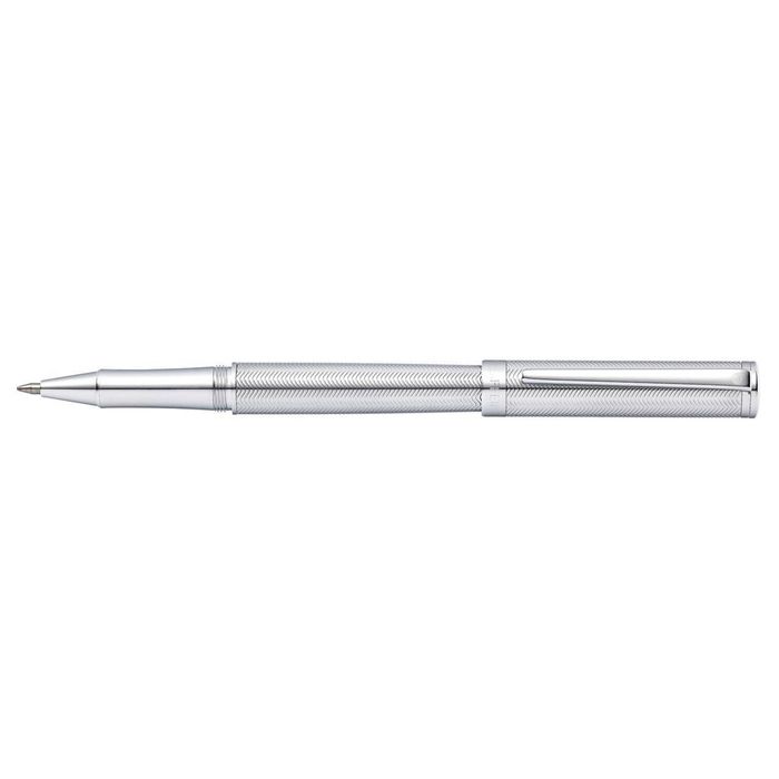 Sheaffer Intensity Engraved Roller Ball Pen Office Writing Stationery Chrome