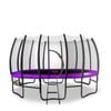 Kahuna Twister 12ft Springless Trampoline - Purple