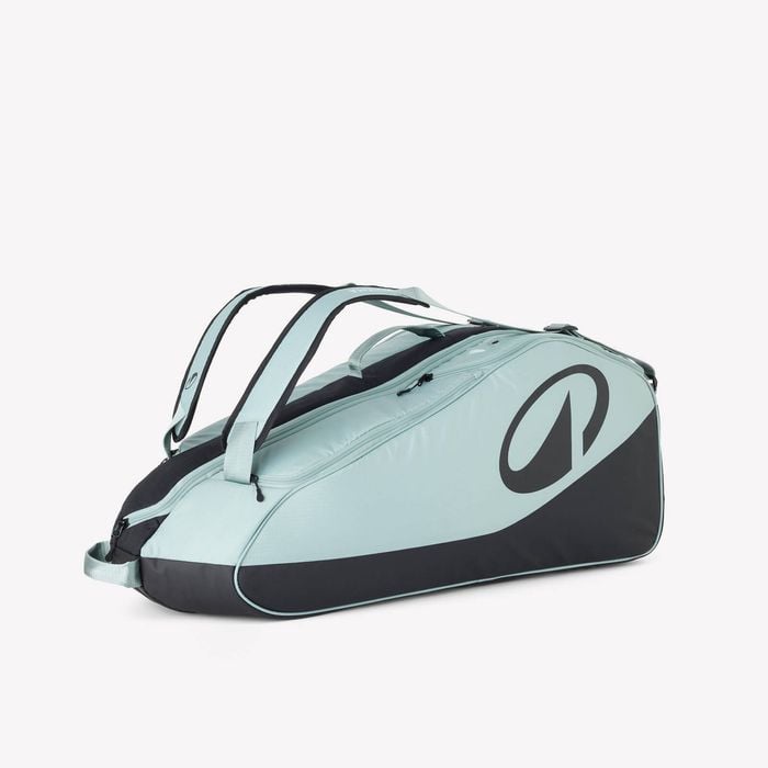 Decathlon | Insulated 9-racket Tennis Bag L Pro - Green/black - One Size