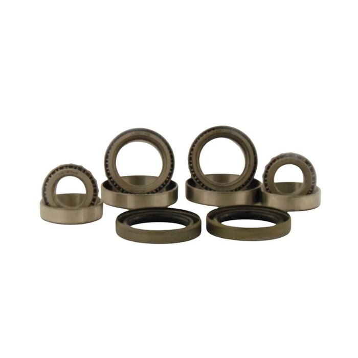 2x Standard Trailer Wheel Bearing Kits for Ford Axles. L68149/10 and LM12749/10