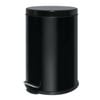 Bolero Pedal Bin Black 20l Commercial Kitchen Waste Rubbish Bin