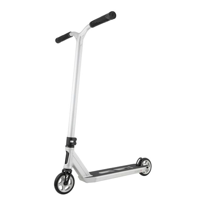 Drone Element 2 Feather-light Complete Scooter - Silver Anodized