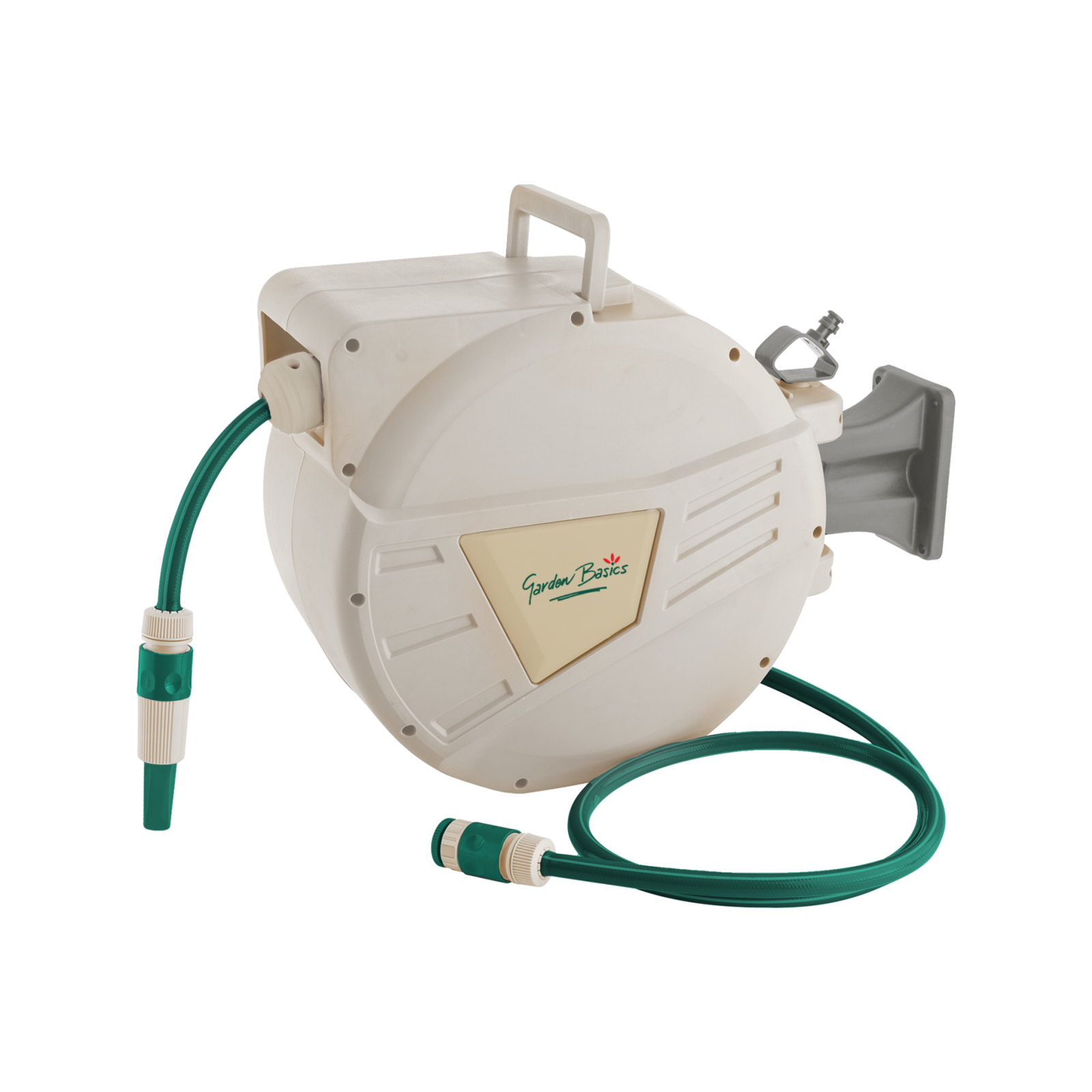 Garden Basics 20m Retractable Hose Reel Bunnings Australia