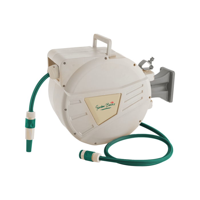 Garden Basics 20m Retractable Hose Reel