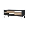 Eleora Coffee Table - Black and Oak