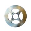 XYT World Rear Brake Disc Rotor Silver Stainless Steel Fit For Yamaha YFM 250 350 Raptor YFZ 450