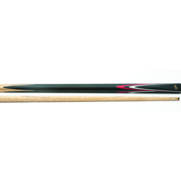 Dufferin HCY Ash Pool Snooker Billiard Cue Red White 2 piece 57 inch