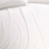 Accessorize Bedroom Collection King Cotton Flannelette Sheet Set White - King Bed