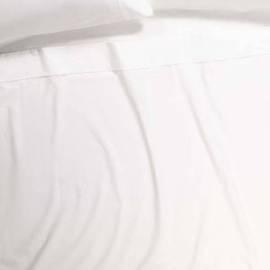 Accessorize Bedroom Collection King Cotton Flannelette Sheet Set White - King Bed