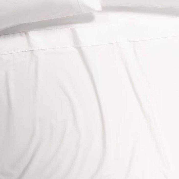 Accessorize Bedroom Collection King Cotton Flannelette Sheet Set White - King Bed
