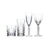 RCR Crystal Orchestra Cut Glass Glassware - 24pc Set