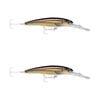 2x Rapala 14cm X Rap Magnum 20 Deep Diving Trolling Lures - HD Sailfish UV