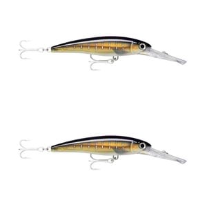 2x Rapala 14cm X Rap Magnum 20 Deep Diving Trolling Lures - HD Sailfish UV