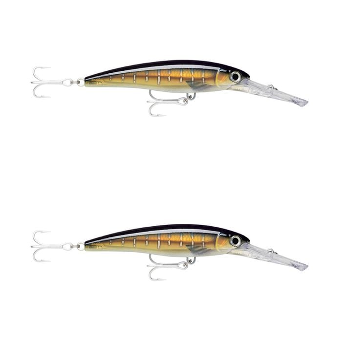 2x Rapala 14cm X Rap Magnum 20 Deep Diving Trolling Lures - HD Sailfish UV