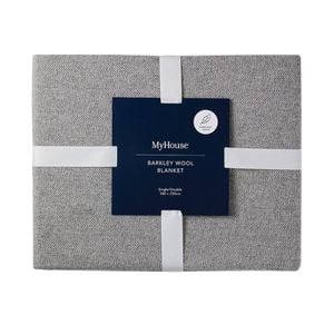 MyHouse Barkley Wool Blanket