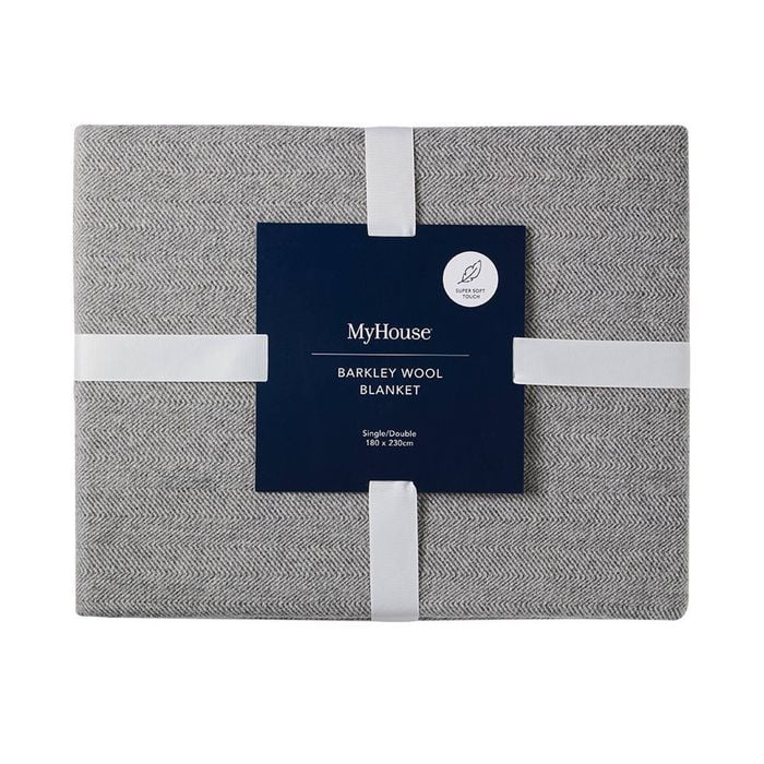 MyHouse Barkley Wool Blanket
