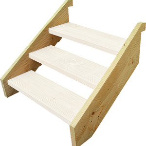 Wilmaplex Treated Pine Ezistep H3 Stringers - Suits Three Tread