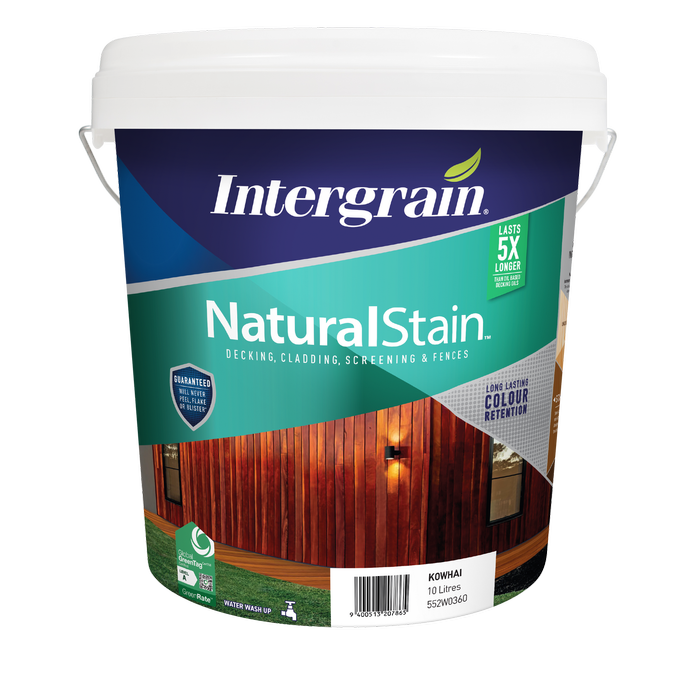 Intergrain 10L Charcoal NaturalStain