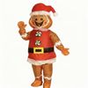Lifebay Inflatable Gingerbread Man Costume Christmas Outfit