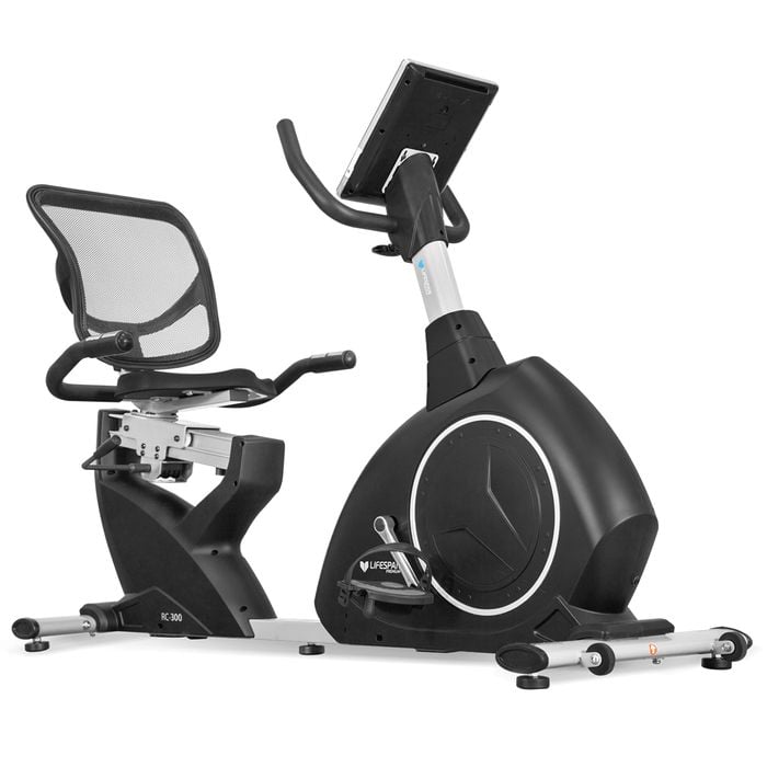Lifespan Fitness RC-300 Recumbent Bike Exercise Bike Quick Adjustment