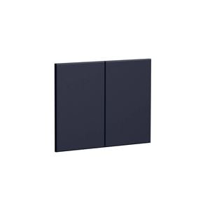 Kaboodle 600mm Berry Blue Modern Farmhouse Sink Doors - 2 Pack