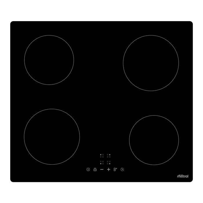 Mistral 60cm 4 Zone Induction Cooktop
