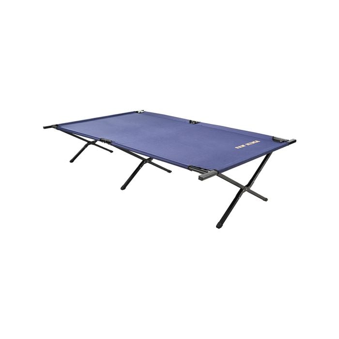 SAN HIMA Folding Camping Stretcher Bed With Carry Bag