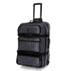 Granite Gear Water-Resistant Wheeled Duffle Check In Suitcase G8500C Dark Grey