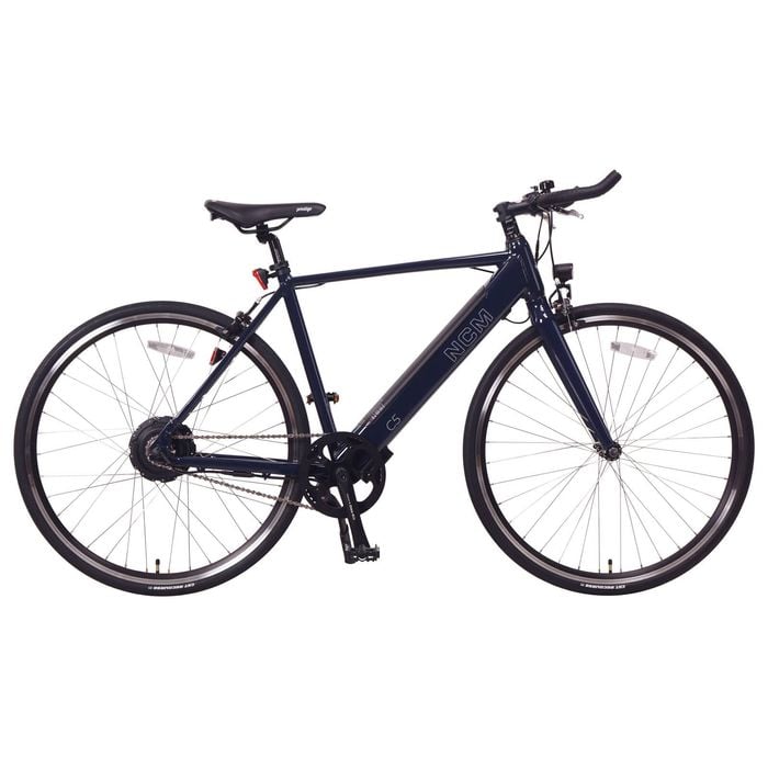 NCM C5 City E-Bike 250W, 36V 12Ah 432Wh Battery [Blue - Medium]
