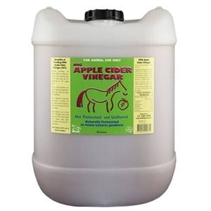 Nrg Apple Cider Vinegar Natural Fermented Horse Supplement 20L