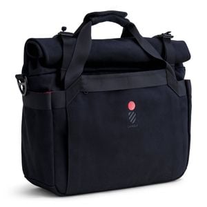 Langly X Leica Weekender Flight Bag With Camera Cube - Black