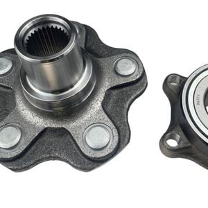 Rear Wheel Bearing Flange & Blank Hub For Nissan Skyline V35 Nissan 350Z Z33
