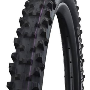 Schwalbe Dirty Dan 27.5 X 2.35" Downhill Snakeskin Addix Ultra Soft Evolution Line Tubeless Easy Tyre