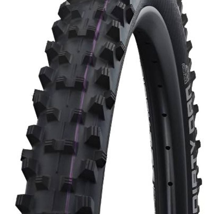 Schwalbe Dirty Dan 27.5 X 2.35" Downhill Snakeskin Addix Ultra Soft Evolution Line Tubeless Easy Tyre