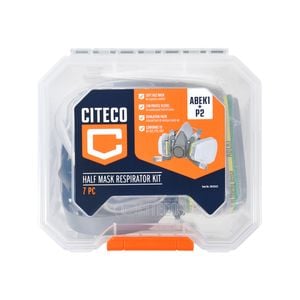 Citeco Half Face Respirator Kit ABEK1P2