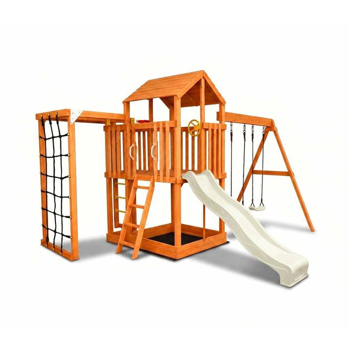 River Fort Set - Pearl White Slide & Accessories