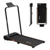 Everfit 3 in 1 Walking Pad Treadmill 12% Incline Under Desk Foldable Treadmills for Home 38cm Black